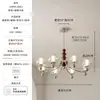 Candelabro de Cristal con Forma de Rama Estilo Medieval para Sala de Estar y Dormitorio, Iluminación Inteligente de Doble Uso Controlada por Mando a Distancia, Luminarias Led de Zhongshan