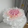 99 Buquês de Flores de Sabão Rosa, Grandes Buquês para Aniversários, Surpresas de Aniversário, Buquês para o Dia dos Namorados, Presentes para Meninas no Dia dos Namorados Chinês