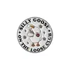 Broches Metálicos Divertidos y Graciosos de la Serie del Ganso, Insignias de Estilo Creativo, Para Ropa, Bolsas y Accesorios Personalizados