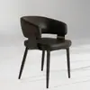 Cadeira de Design Retrô para Sala de Estar, Cadeira Minimalista Moderna para Uso Doméstico, Cadeira para Mesa de Jantar de Quarto de Hotel, Banco para Restaurante