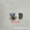 Shanxi Prata Antiga Retrô Panax Notoginseng Fivela de Prata Colar Pulseira Fivela de Peixe Fivela de Aba Seizing OT Acessórios de Joias DIY Wen Play