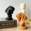 Cross-border Hot Horse Head Candle Creative Home Ornaments DIY Animal Ornaments Crafts Aromatherapy Candle vela