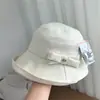 Novo Chapéu de Pescador de Alta Qualidade para Primavera e Verão de 2026 com Material de Cânhamo para Mulheres, Chapéu Bucket Leve e Respirável para Passeios, Chapéu de Proteção Solar