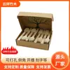 Cuchillo de madera desechable y tenedor cuchara Cuchara de café de abedul cuchillo de madera para pastel postre cuchara pequeña tenedor para pastel