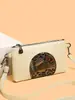 Bolso de Lujo para Mamá Elephant Broadband para Mujer 2026 Nuevo de Moda Retro Gran Capacidad Estilo Étnico Bolso de Hombro Cruzado