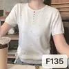 Top de punto fino de manga corta hueco con cordón lateral para mujer, versátil de verano, top de dopamina, estilo coreano, suéter elegante con botones de colores
