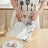 Bolsa Aluminizada de Grado Alimenticio para Congelador Bolsa de Conservación de Alimentos Refrigerados en Refrigerador Cremallera Escribible Bolsa Sello de Alimentos