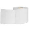 Etiqueta autoadhesiva de papel sintético en blanco 70*90*500 impermeable a prueba de aceite resistente a altas temperaturas a prueba de desgarros personalización de impresión