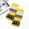Luvas de Tricô Coloridas Estilo Novo Floco de Neve de Natal Transfronteiriças Fair Isle Quentes Luvas de Lã Tricotadas com Tela de Toque