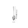 Vajilla de acero inoxidable 1010, cuchillo y tenedor para carne estilo occidental, cuchara de mango largo, cuchara para hielo, cuchara para café, postre, para uso doméstico, venta al por mayor