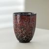 Taza de café de esmalte de horno Jianzhan juego de té Taza colorida regalo taza de agua cerámica japonesa taza grande bala taza agua