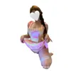 Nueva lencería sexy de chef y sirvienta estilo noche profunda, traje de sirvienta dulce y lindo, delantal de deseo puro, uniforme sexy