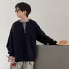 Suéter para Niños Estilo Otoño Invierno 2026 Nueva Ropa Infantil Ropa Interior de Invierno Tejido de Punto Cárdigan Top de Invierno para Niño Grande