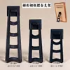 Porta-Retrato Suporte Trapezoidal Painel Traseiro Suporte para Moldura de Foto Display de Mesa Suporte de Rabo de Andorinha Estúdio Fotográfico Suporte para Impressão em Cristal Fixação