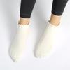 Calcetines de Yoga con Encaje Fruncido de Nuevo Estilo para Mujer, Verano Delgados Antideslizantes Transpirables Resistentes al Desgaste para Suelo Interior