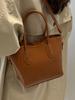 Bolsos de Moda para Mujer 2026 Nuevo Bolso de Mano de Moda para el Trabajo, Bolso Cruzado Tipo Cubo Versátil para Mujer