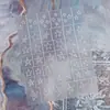 Pegatinas de Pintura en Spray para Uñas Tamaño Pequeño Clásicas Transparentes Huecas Estrella de Cinco Puntas Mariposa Croissant Pegatinas para Uñas