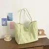 Bolso Nuevo Estilo 2026 con Diseño de Nicho, Estilo Coreano, Estilo Perezoso, Lindo y Único, Bolso Tote de Gran Capacidad para el Trayecto al Trabajo