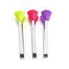 Pinza de Silicona para Palma Pequeña Forma de Corazón Forma de Flor Concha Pinza para Hielo Acero Inoxidable Mini Pinza para Comida Pinza para Comida Pinza para Azúcar