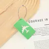Etiqueta de Equipaje, Tarjeta de Embarque, Etiqueta de Equipaje de Aleación de Aluminio, Tarjeta de Información de Equipaje Facturado, Elevador de Equipaje Facturado Creativo, Etiqueta de Equipaje Facturado, Etiqueta de Avión