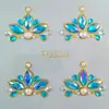 Adesivos de Testa Pintados com Pedras Preciosas de Princesa Retrô Padrão Estilo Antigo Facial Crianças Brilhante Sobrancelha Adesivos de Strass Adesivos Faciais Estéreo