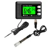 Medidor de pH tipo pluma Hengxin de Taiwán Az8605 Pluma de prueba de valor de pH para acuicultura Medidor de acidez y alcalinidad Pluma de calidad del agua Az8682