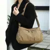 Bolsa Ligera de Nailon Transfronteriza 2025 Otoño Nueva Bolsa para Mujer Bolso Casual de Moda Transfronterizo Bolso de Hombro Cruzado
