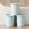 Cubo de Basura a Presión para Cocina Papelera Doméstica Dormitorio Estudiantil Baño Gran Capacidad Sala de Estar Otro Plástico Comercial