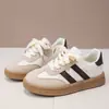 Zapatos planos para niños de primavera nuevos al por mayor, zapatos casuales con cordones, estilo clásico para niños, zapatos para escuela primaria