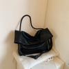 Bolsa Vintage Maillard para Viajero Mujer 2024 Nueva Moda Bolso de Hombro Único Bajo el Brazo Gran Capacidad Bolso de Mano Tote para Estudiante