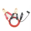 Enchufe Hembra para Encendedor de Cigarrillos de Coche 12V24V Transfronterizo a Pinza de Cocodrilo Pinza de Batería Cabezal de Carga para Teléfono Móvil Bomba de Aire Electrodomésticos