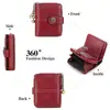 Cartera de Mujer de Nuevo Estilo Transfronteriza con Diseño Hueco, Cremallera y Hebilla, Cartera Corta de Moda Retro Europea y Americana en Stock