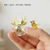 Flores de Vid en Miniatura, Flores Artificiales Hechas a Mano de Vid de Zibo, Decoraciones para Ramo del Día de la Madre, Adornos para Escritorio de Oficina