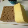 Bomba de baño de panal, una herramienta mágica para el baño, suave y espumosa, doble propósito para exfoliar y bañar, flor de baño duradera para uso en el baño