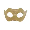 Nova máscara de couro sintético PVC Amazon transfronteiriça, lindo padrão de escamas de sereia, adereço misterioso de cosplay para baile de máscaras
