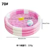 Piscina inflable superventas transfronteriza para niños, adecuada para uso doméstico, una piscina familiar engrosada y una piscina para bebés/niños pequeños con pelotas de plástico