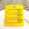 Pinza para el Cabello Sin Costuras para Mujer 2026 Nuevo Estilo Pinza de Alta Gama para Flequillo Pinza Pequeña Lateral para Frente Lavado de Cara Maquillaje Horquilla Accesorio para el Cabello