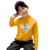 Camada Base Masculina de Lã Quente com Gola Meia-Alta Outono Inverno Novo Estilo Camiseta de Manga Longa para Meninos Grandes e Médios Top Fresco Bonito