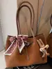 Bolsa Tote para o Trabalho para Mulheres 2025 Inverno Nova Tendência de Alto Valor Retrô Bolsa de Ombro Elegante Bolsa de Mão para Compras