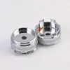 T60 Tampa de Roda Modificada para Carro de Cobertura Alta Reta Diâmetro 60MM Diâmetro Interno 56MM Tampa de Poeira Lisa Tampa de Roda Universal