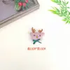 Acessórios de Natal Broche de Pelúcia Fofo Boneca Boneca Pingente de Bolsa DIY Pin Bijuteria Acessórios de Vestuário