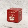 Caja Misteriosa en Blanco Caja Vacía Caja de la Suerte Cuadrada Evento Caja de Embalaje Especial Caja Misteriosa al por Mayor