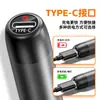 Soldador USB Digital Recargable de 1000mAh con Calentamiento Interno para Uso Doméstico, Soldador con Batería de Litio para Reparación