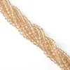 Cuentas de Cristal para Vitral de 4 mm, Cuentas Sueltas, Accesorios para Pulseras Hechas a Mano DIY, Paquete de Materiales, Fabricante, Venta al por Mayor