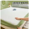 Funda de Colchón Refrigerante de Seda de Hielo Clase de Verano Modelo Nuevo 2026 Pieza Única Lavable a Máquina Colchoneta Refrigerante Suave