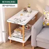 Mesa de Centro Mini Simples, Mesa de Cabeceira de Quarto, Mesa Lateral de Cama, Mesa Lateral de Sofá de Sala de Estar, Armário Lateral, Mesa de Canto Removível