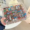 Envío Gratis 1:64 Caja de Almacenamiento Domeka Hot Wheels Modelo de Coche de Juguete de Aleación Soporte de Exhibición Transparente Caja de Almacenamiento