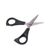 Tijeras de Pesca de Acero Inoxidable con Bordes Dentados, Cortadores de Línea Fuertes, Cortadores de Alambre de Plomo, Equipo de Pesca, Suministros de Pesca