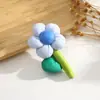 Bolsa de punto ampliada y engrosada de alta calidad para banquetes de bebé, bolsa para mujer, bolsa de punto, bolsa de regalo de cumpleaños, boda, Día del Maestro