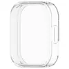 Capa de TPU galvanizado Qingfeng/Capa com corte de diamante de fileira única para Redmi Watch 6 Active